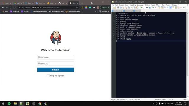 How to work with Git, GitHub, and Jenkins смотреть онлайн
