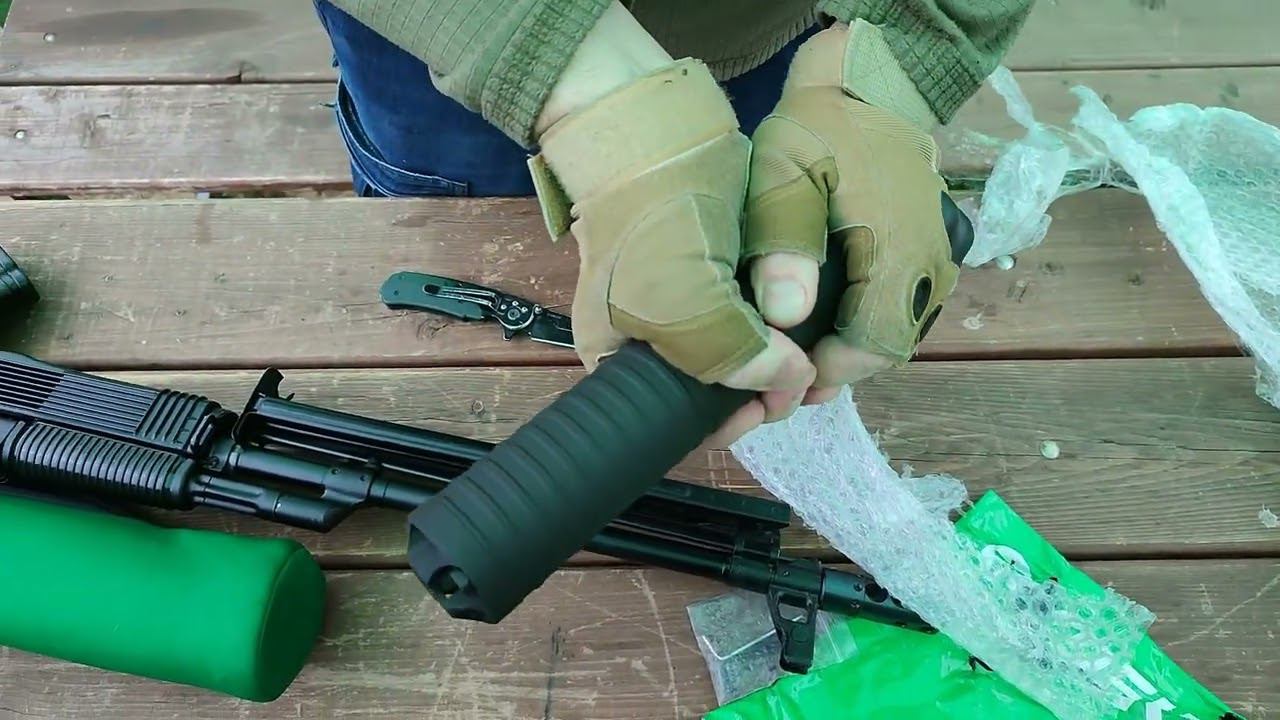 Распаковка Гексагона на АКМ смотреть онлайн