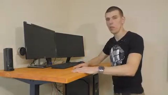 Обзор стола с регулировкой высоты Smartstol OneTouch смотреть онлайн
