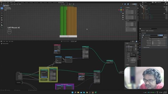 Blender 3.0 Hex World Tutorial using geometry node - Part 4 - Adding the water level смотреть онлайн