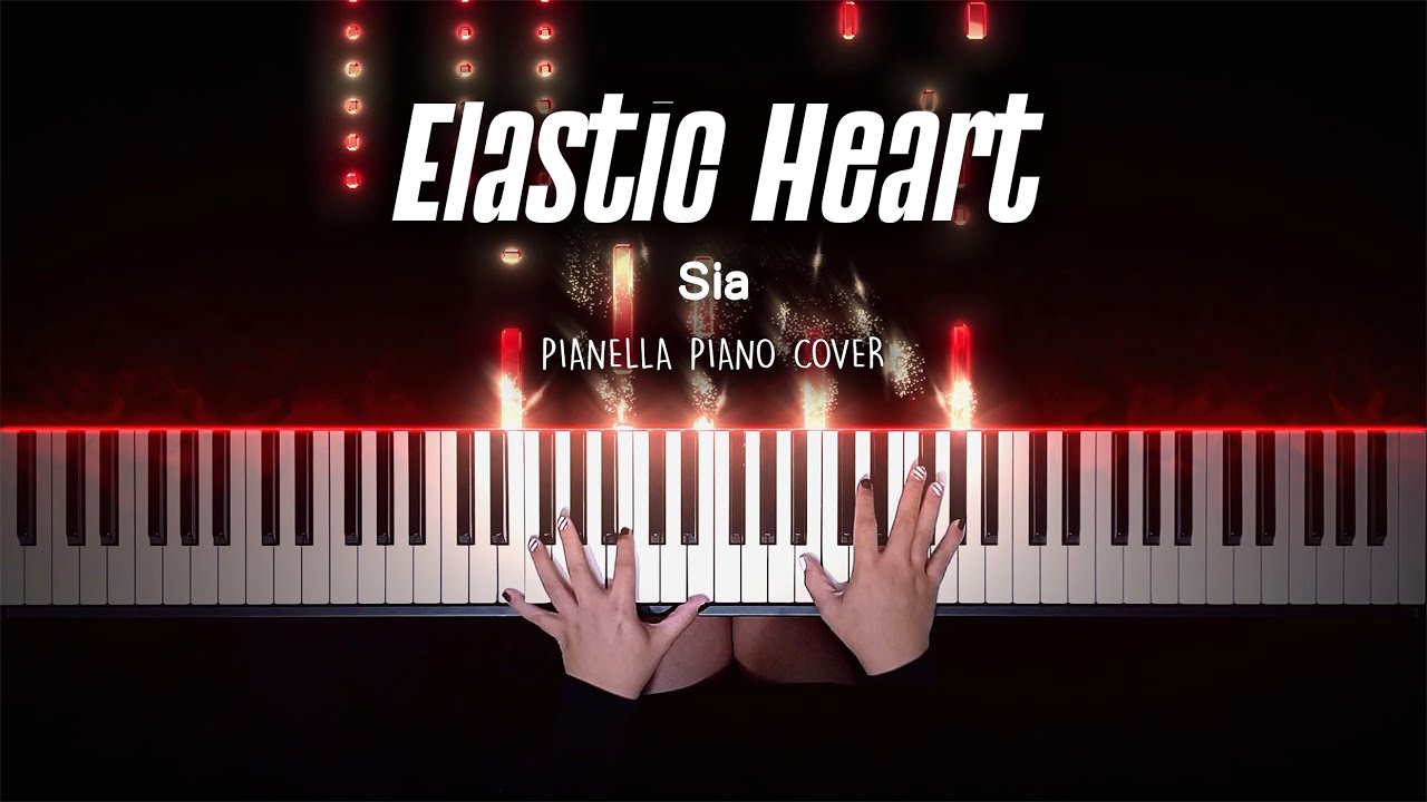 Sia - Elastic Heart (feat. The Weeknd & Diplo) - Piano Cover by Pianella Piano смотреть онлайн