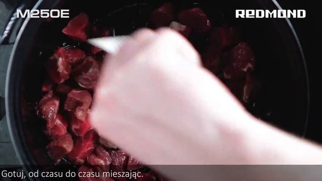 Bigos staropolski - Multicooker REDMOND RMC-250E смотреть онлайн