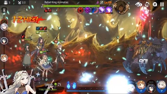 Azimanak A13 Guide! Farm for Immunity Sets - Epic Seven смотреть онлайн