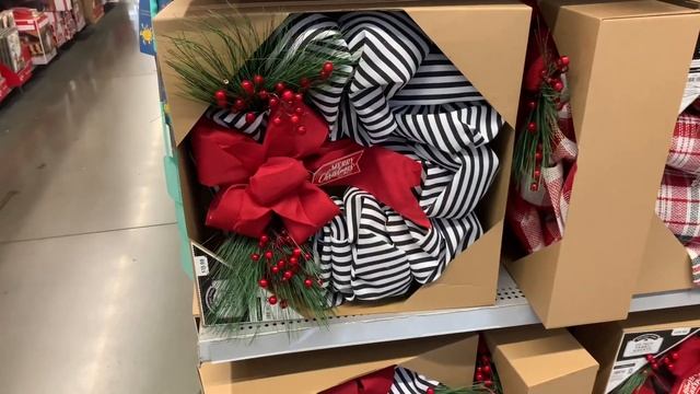 WALMART | CHRISTMAS 2021| browse with me part 1 смотреть онлайн