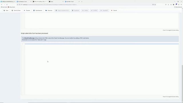 Getting Started: RSForm! Pro смотреть онлайн