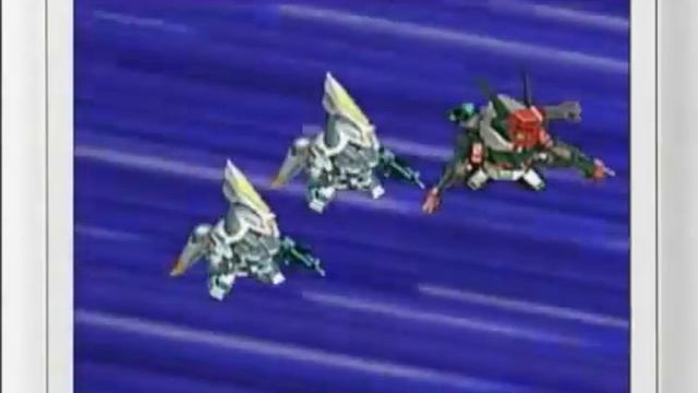 NDS SD Gundam G-Generation Cross Drive смотреть онлайн