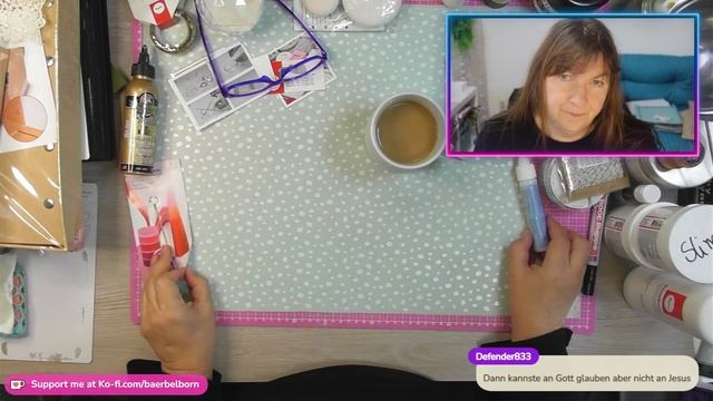 Aufräumen, Sortieren Und Basteln Mit Livechat