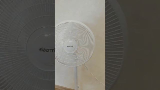 Вентилятор Deerma DEM-FD15W смотреть онлайн