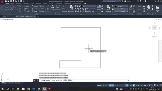 LINE Autocad desde cero 2° parte смотреть онлайн