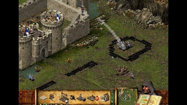 Nightaries Gamer Pit -- Stronghold 1 Mission 20 Part 1 смотреть онлайн