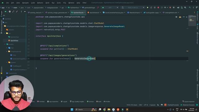 How To Make A Chat Gpt App In Android Using Api - Develop Your Own Chat Gpt In Android смотреть онлайн