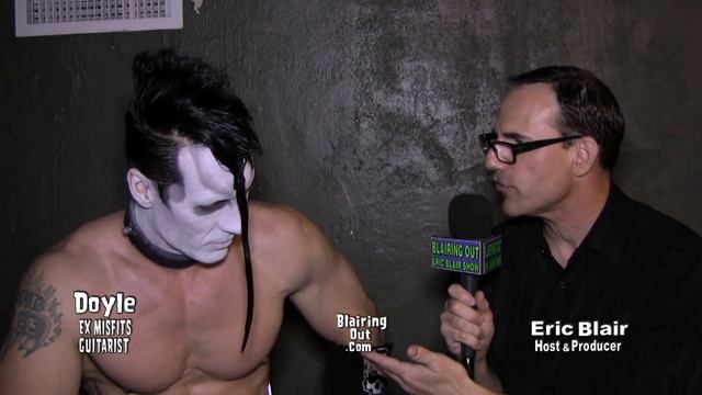 Ex Misfits guitarist Doyle & Eric Blair talk Abominator and wanting a Misfits reunion 2013 смотреть онлайн