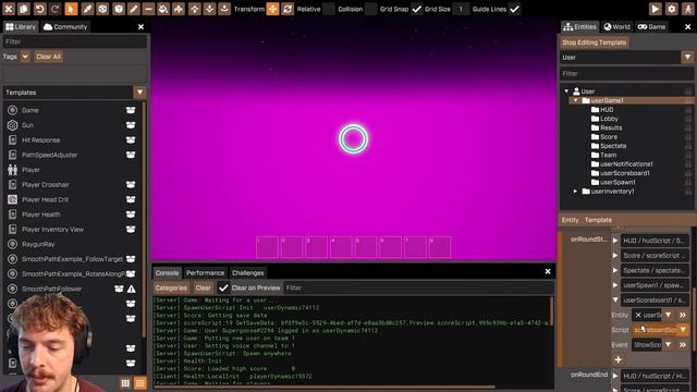 Crayta Tutorial: Working with the game script properties смотреть онлайн