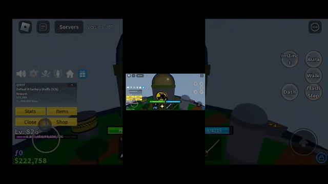 Прокачиваемся до Коллизея в Blox Fruits Роблокс смотреть онлайн