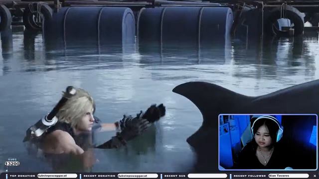 STARTING ffvii rebirth pt 4 смотреть онлайн