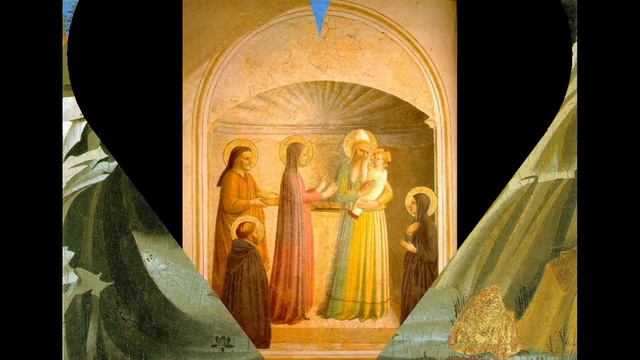 Фра Анджелико (1400-1455) (Fra Angelico) картины великих художников смотреть онлайн