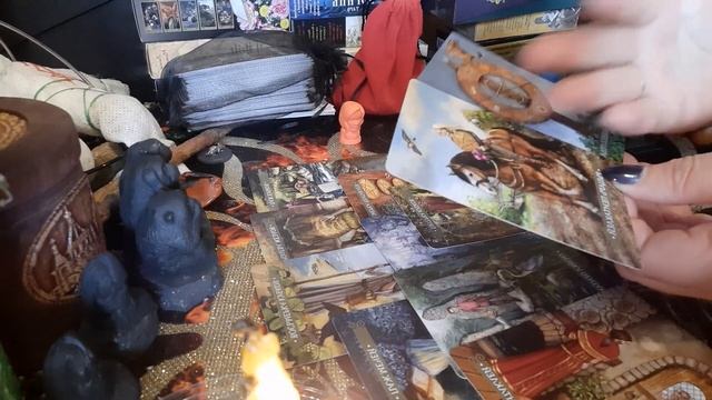 Возобновятся ли отношения в течение месяца? #Отношения#Таро#Гадание смотреть онлайн