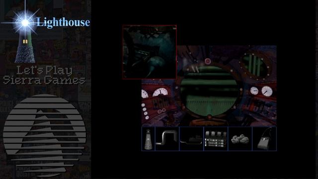 Let's Play Sierra Games - Lighthouse - The Dark Being - Commentary смотреть онлайн