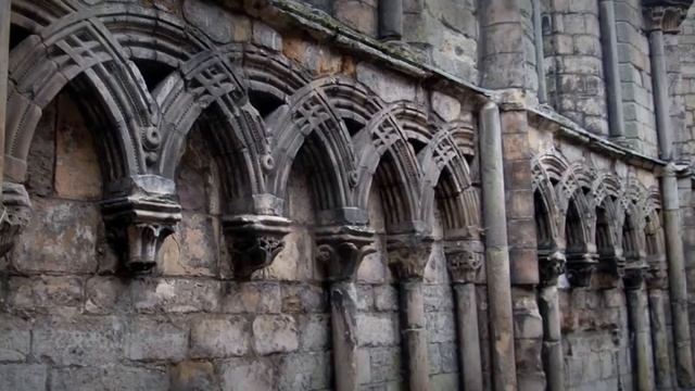 Edinburgh, Holyrood Palace & Abbey смотреть онлайн