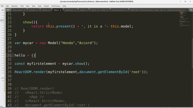 Learn how to use ES6 features in React JS смотреть онлайн