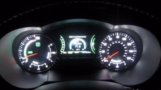 2011 Kia Optima Hybrid Displays and Controls Overview смотреть онлайн