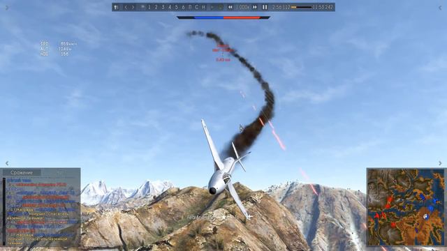 war thunder, Аркада. ни чему меткого мига жизнь не учит смотреть онлайн