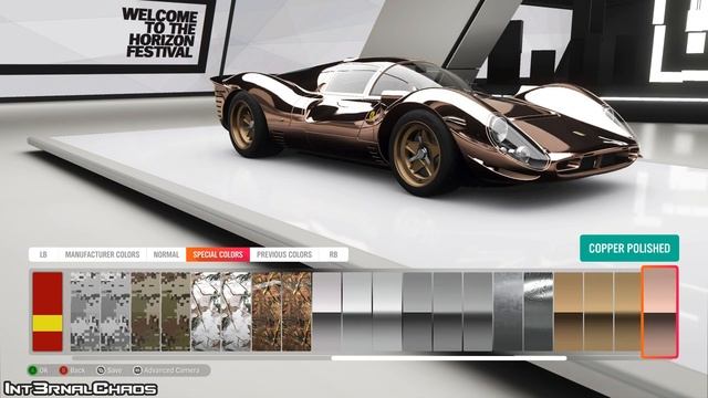 Forza Horizon 4 - 1967 Ferrari SPA 330 P4 - Customize and Drive смотреть онлайн