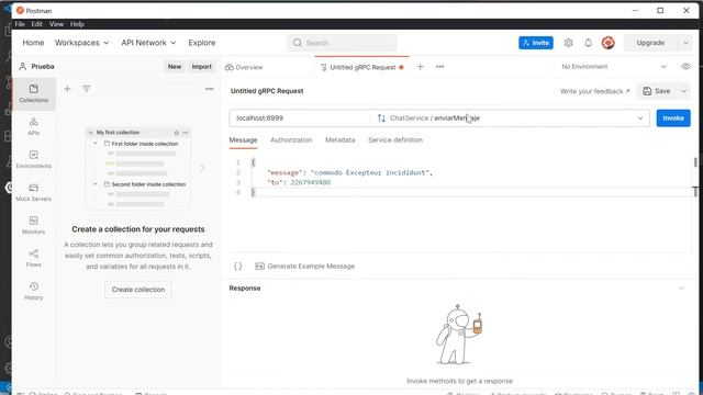 ? [TUTORIAL] Probar un servicio gRPC con Postman смотреть онлайн