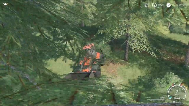 Универсальный помощник - 02 - Колхоз «Красная Звезда» - Farming Simulator 19 смотреть онлайн