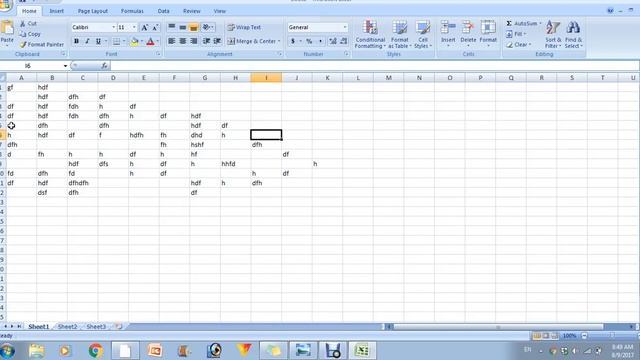 how to insert new column between column of excel in Hindi | Excel sheet me nya column add kaise kar смотреть онлайн