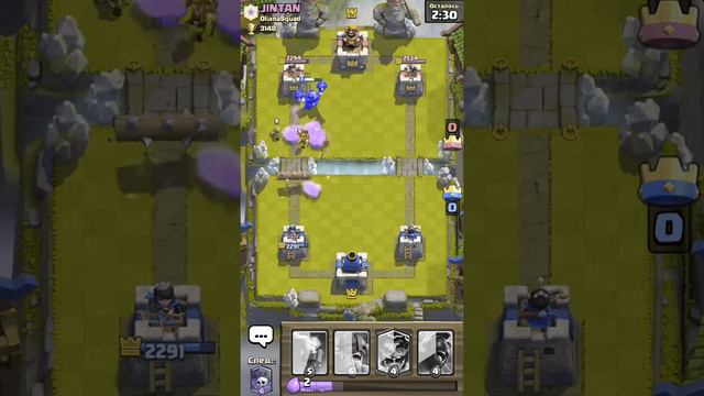 Поднимаемся по аренам в игре ClashRoyale смотреть онлайн