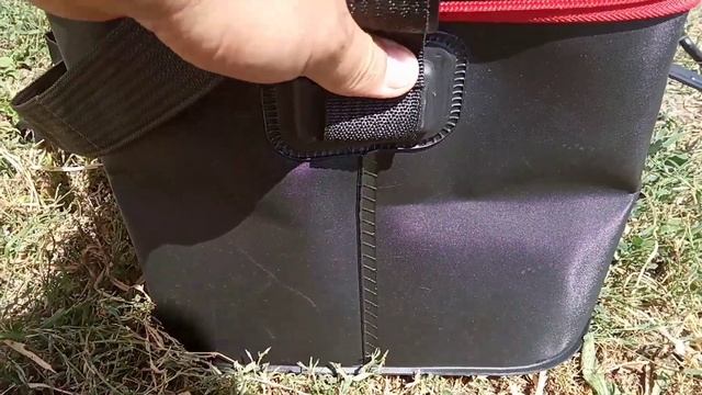 Сумка для рыбалки. Сумка для живца.Лунинецкий рай. смотреть онлайн