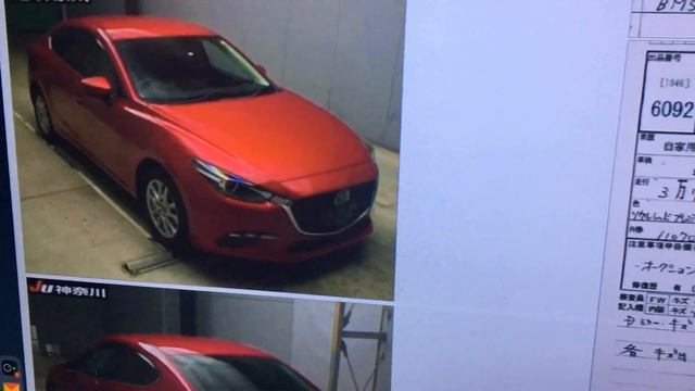 Аукцион Япония Mazda Axela подбор под ключ Часть 2 смотреть онлайн