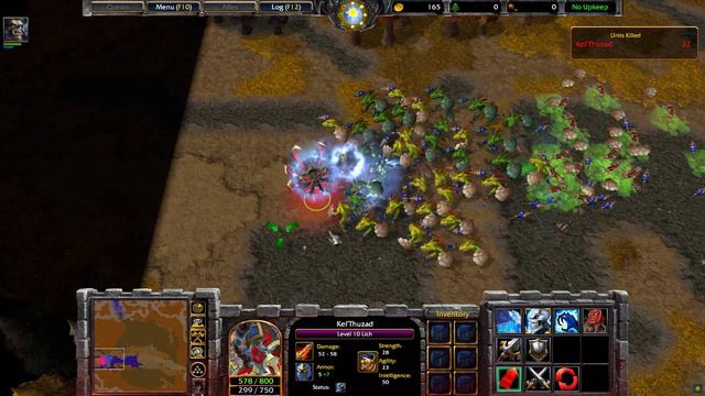 WARCRAFT 3 REFORGED - Kel'Thuzad vs 70 Murlocs (lvl 1) смотреть онлайн