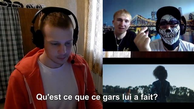 RUSSIANS REACT TO FRENCH TRAP | SCH - Nino Brown | REACTION TO FRENCH RAP смотреть онлайн