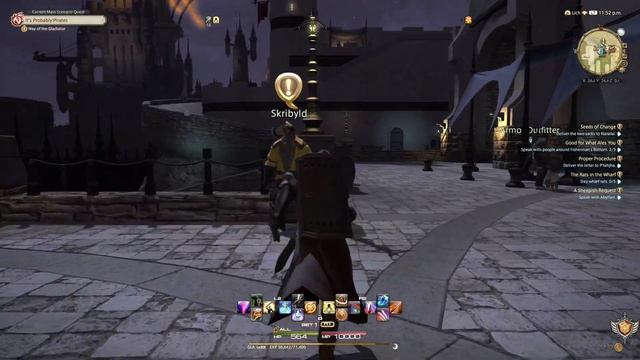 FINAL FANTASY XIV PS5 Gameplay Walkthrough Part 1 - Prologue (A Realm Reborn) 4K 60FPS смотреть онлайн