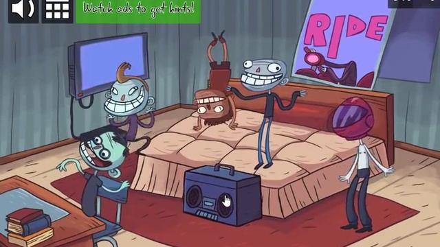 Troll Face Quest: Video Memes And TV Shows 1-16 Levels (Троллфейс: Видео мемы и ТВ Шоу)