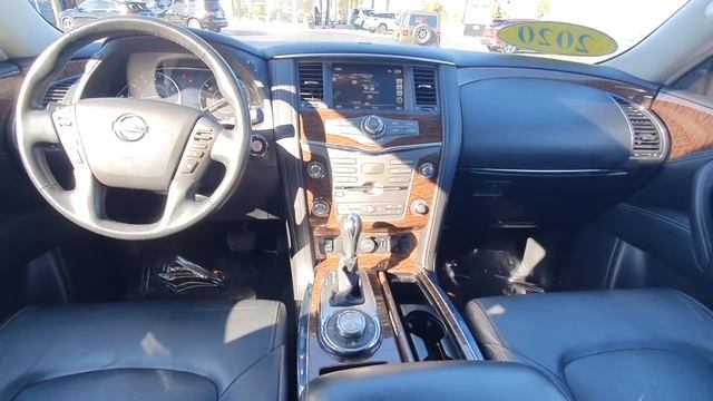 2020 Nissan Armada смотреть онлайн