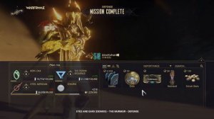 Шёпот в стенах Warframe - прохождение квеста