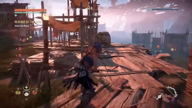 Horizon Zero Dawn: C.E.- Ep. 15 Invading the Metal Ring смотреть онлайн