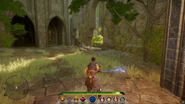 Dragon Age Inquisition (мультиплеер) - скрытая область в эльфийских руинах (1) смотреть онлайн