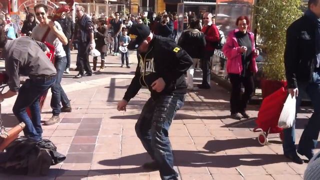 Белорусы зажигают в Ницце.02/03/13 смотреть онлайн