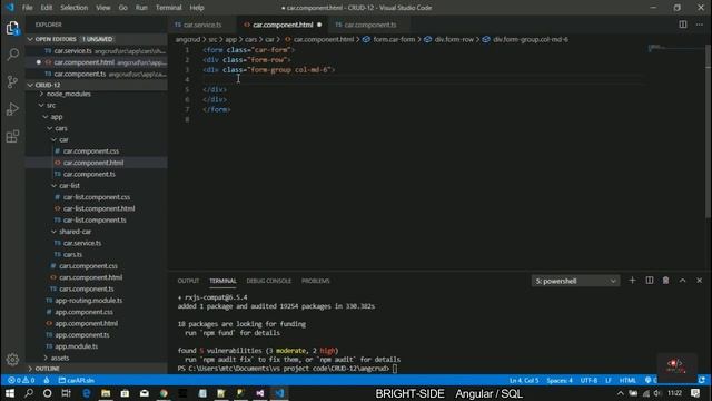 Angular CRUD with SQL server and HTTP base services | Angular Tutorial for Beginners | Angular CRU смотреть онлайн