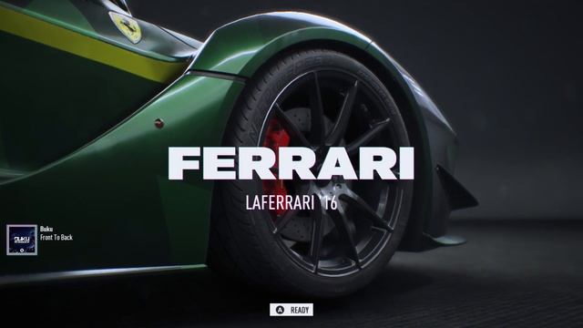 RYDELLS DELIVERY THE RIDE FERRARI LA FERRARI 16 Need for Speed Unbound смотреть онлайн