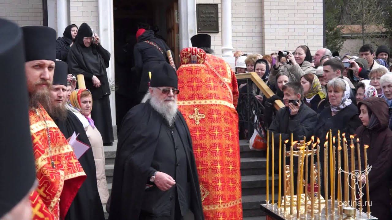 День памяти трех убиенных оптинских братьев 2015 г. смотреть онлайн