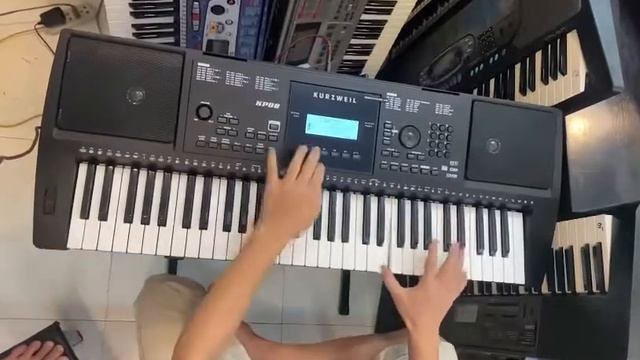 Organ KURZWEIL KP80 NEW 100% giá rẻ смотреть онлайн
