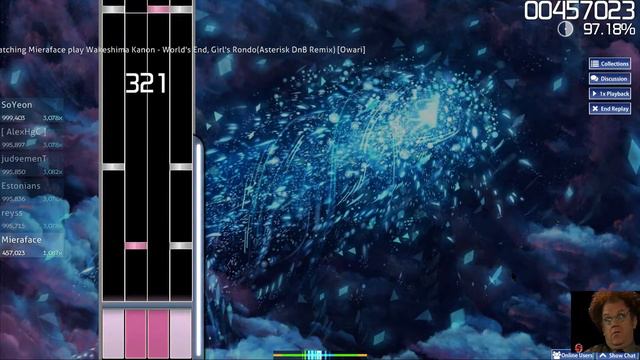 WAKESHIMA KANON - WORLD'S END 4k смотреть онлайн