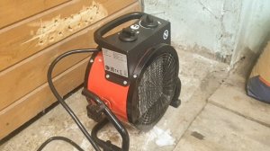 Тепловая пушка Equation 3000 Вт ТЕПЛО В ГАРАЖЕ КАК ЛЕТОМ