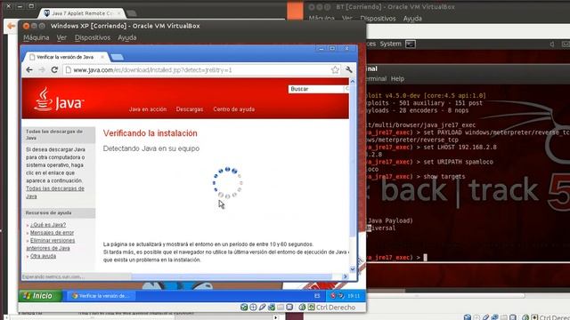 CVE-2012-4681- Vulnerabilidad en Java 7 - Demo смотреть онлайн
