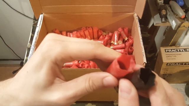 Распаковка посылки с гильзами от ПАТРОНЫЧА dkspb смотреть онлайн